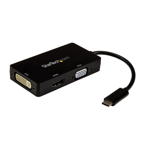 StarTech.com USB-C to VGA DVI or HDMI – StarTech.com