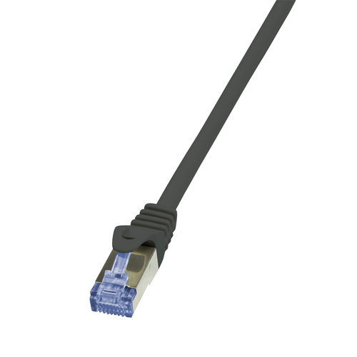 Patch Cable with Cat.7 BLACK 50m – LogiLink