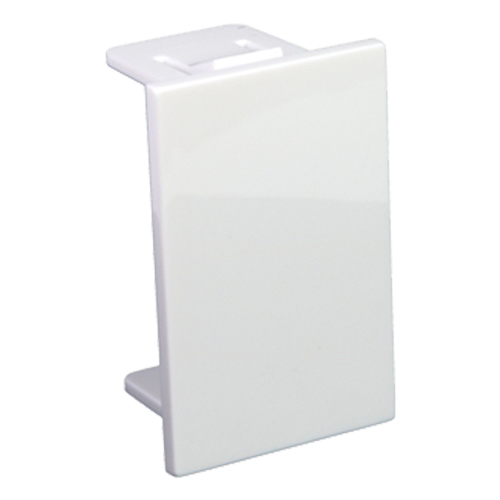 LJ6C Blank 25mm x 38.5mm White – Cablenet