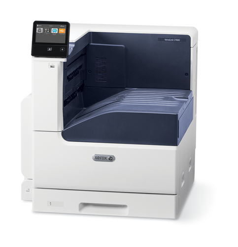 Xerox VersaLink C7000 A3 35/35 ppm Colour Duplex Printer Adobe PS3 PCL5e/6 2 Trays 520-sheet input tray,100-sheet bypass tray, Recommended Monthly Volume10000 pages, Gigabit LAN,NFC,USB 3.0, Linux, Mac & Windows – Xerox