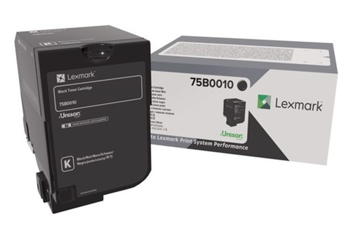 LEXMARK CS/CX 727, CS728 BLACK TONER CARTRIDGE – Lexmark International