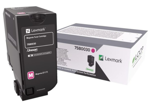 LEXMARK CS/CX 727, CS728 MAGENTA TONER CARTRIDGE – Lexmark International
