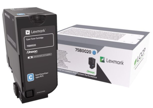 LEXMARK CS/CX 727, CS728 CYAN TONER CARTRIDGE – Lexmark International