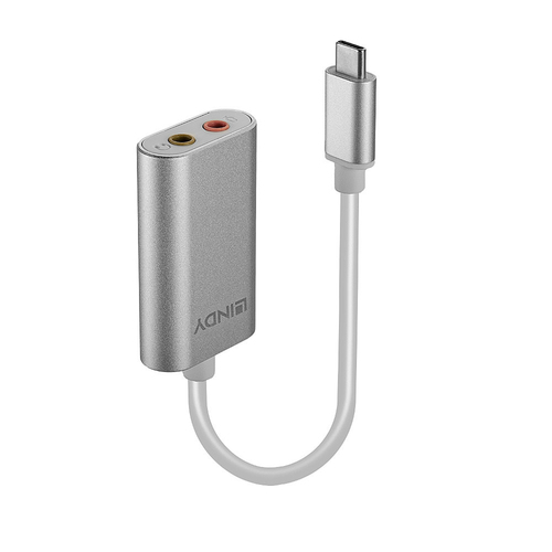 USB TYPE C AUDIO ADAPTER – Lindy