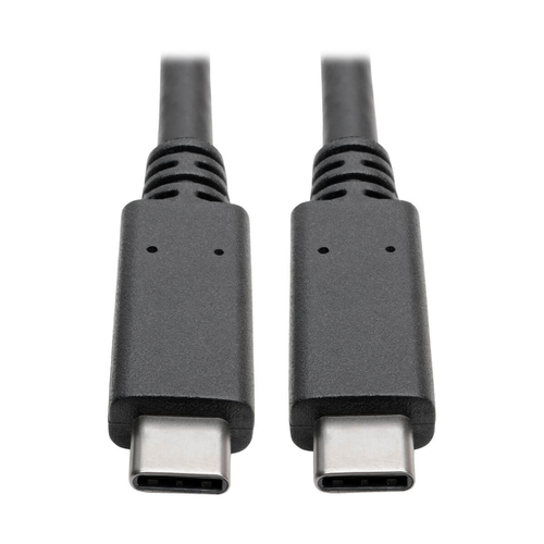 USB 3.1 USB-C TO USB-C CABLE M/M 10GBPS 5A RATG 0.91M – Tripplite