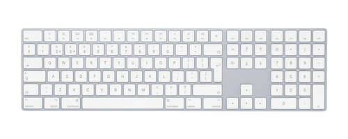 MAGIC KEYBOARD W NUMERIC KEYPAD BRITISH ENGLISH – Apple