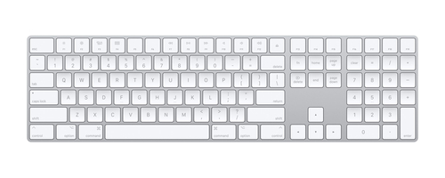 MAGIC KEYBOARD W NUMERIC KEYPAD HUNGARIAN – Apple