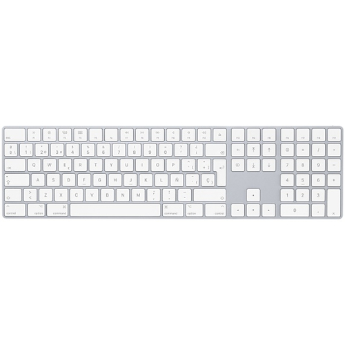 MAGIC KEYBOARD W NUMERIC KEYPAD SPANISH – Apple