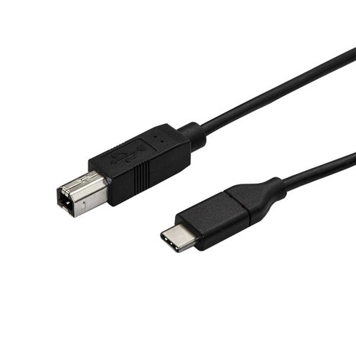 StarTech.com 0.5m USB 2.0 C to B – StarTech.com