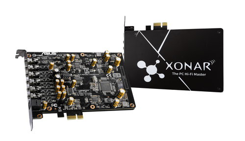 XONAR AE PCIE SOUNDCARD 7.1 PCIE GAMG SOUND CARD – ASUSTeK COMPUTER