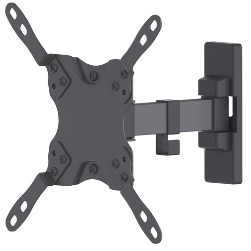 TV/MONITOR WALL MOUNT TILT/SWIV -13-42 VESA TO 200X200MM 20KG – INTELLINET