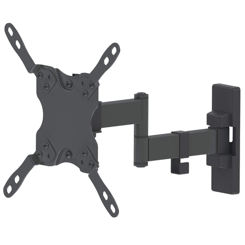TV/MONITOR WALL MOUNT FULL- MOTION 42 VESA TO 200X200 20KG – INTELLINET