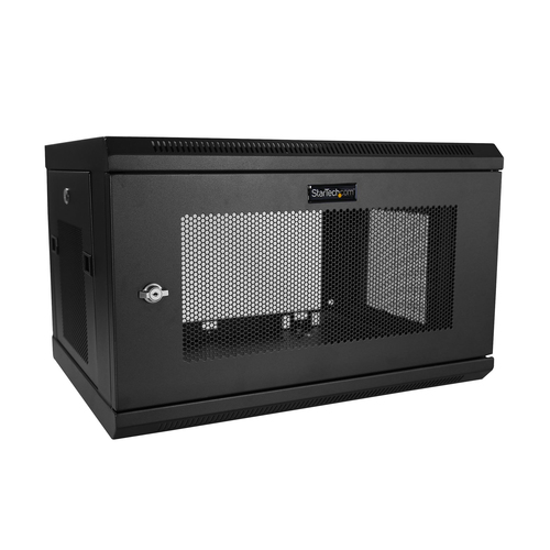 StarTech.com 6U Wall-Mount Rack – StarTech.com