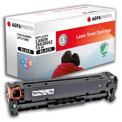 TONER BLACK – Agfa