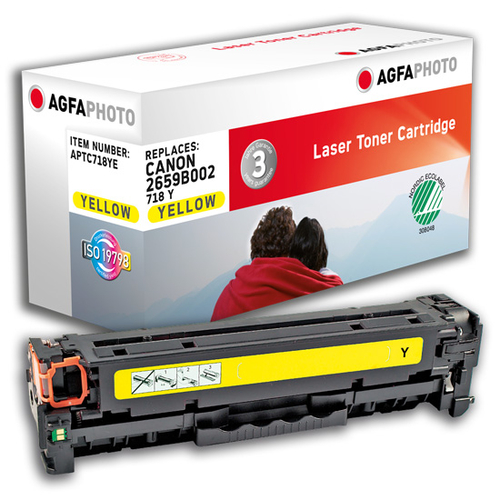 TONER YELLOW – Agfa