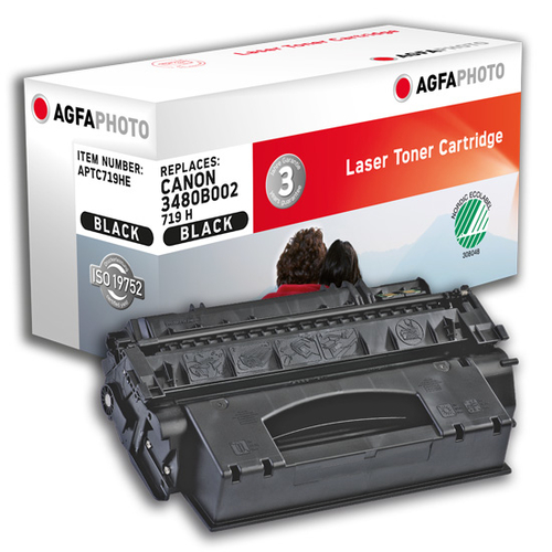 TONER BLACK – Agfa