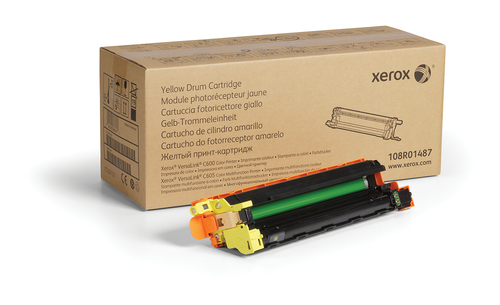 VERSALINKC50XYELLOWDRUMCART (40 000PAGES)/FVLC600 VLC605 – Xerox