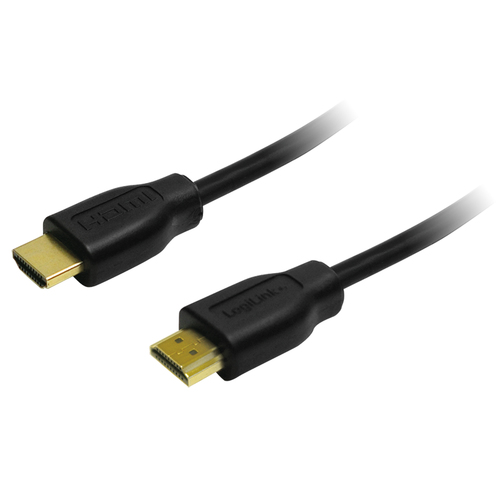 HDMI cable, A/M to A/M, 4K/30 Hz, black, 7.5 m – LogiLink