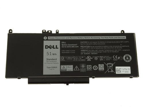 Dell Battery E5450 E5550 4 Cell 51Whr OEM: 7FR5J – Dell