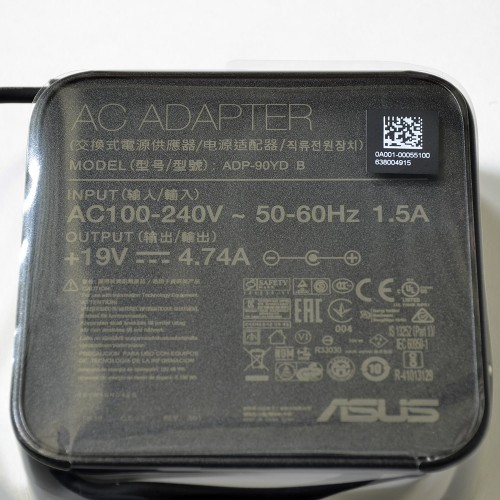 AC ADAPTER 90W 19V – ASUSTeK COMPUTER