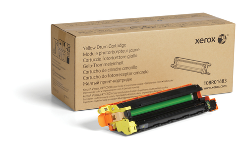 VERSALINKC50XYELLOWDRUMCART (40 000PAGES)/FVLC500 VLC505 – Xerox
