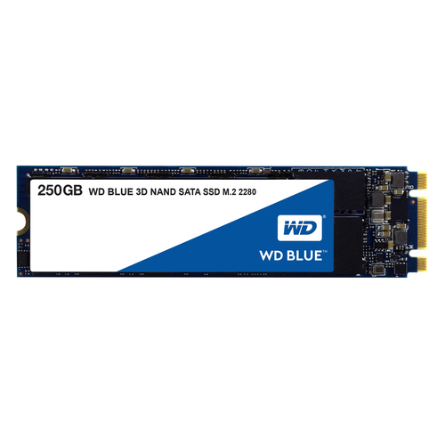 WD Blue 3D 250GB M.2 SSD – Western Digital