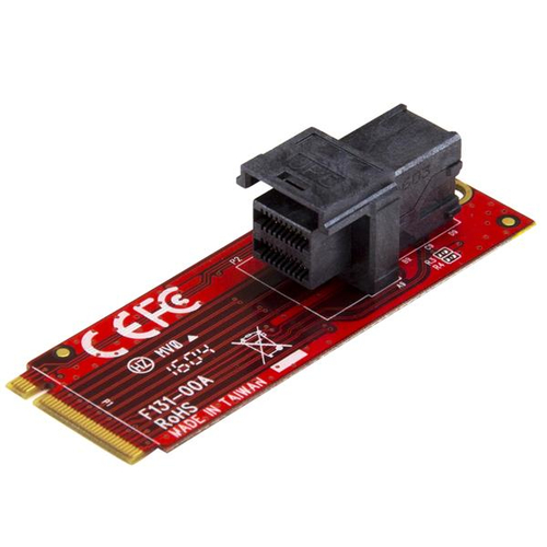 StarTech.com U.2 to M.2 Adapter – StarTech.com