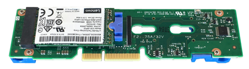 128 GB - internal SSD - M.2 - SATA 6Gb/s - for ThinkAgile VX 1U Certified Node, 2U4N Certified Node, ThinkSystem SR250, ST250 – Lenovo