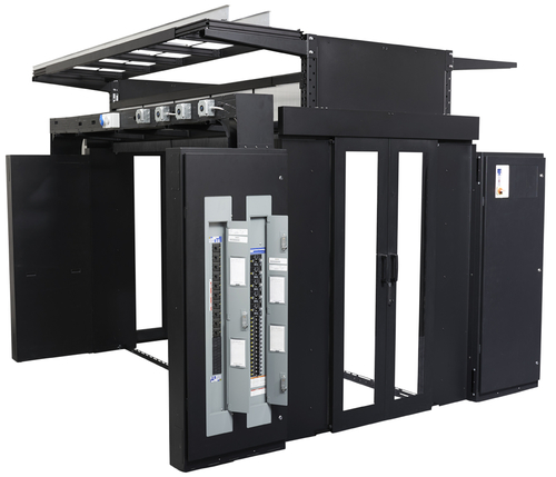 APC HyperPod Frame Vertical Post - Rackmontagekit (2 post) – APC