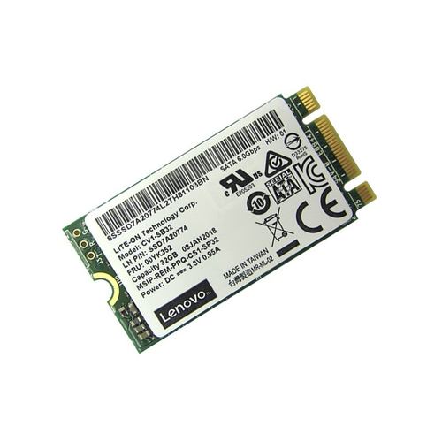 32 GB - internal - M.2 - SATA 6Gb/s - for ThinkSystem M.2, ThinkSystem SR250, SR530, SR550, SR570, SR590, SR850, SR860, SR950, ST250 – Lenovo