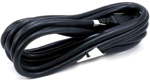 Lenovo - Power extension cable - IEC 60320 C13 to IEC 60320 C14 - AC 100-250 V - 10 A - 2.8 m - for ThinkAgile HX3376 Certified Node, ThinkSystem SD630 V2, SR630 V2, SR650 V2, ST650 V2 – Lenovo