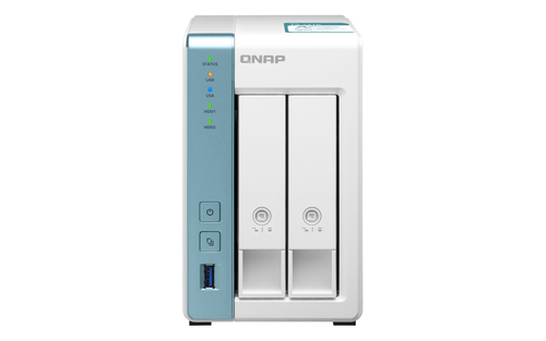 QNAP TS-231K 2 Bay Desktop – Qnap