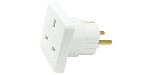 Travel Adapter UK to EU – Mercury
