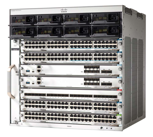 CATALYST 9400 SERIES 7 SLOT SUP 2XC9400-LC-48U DNA-A LIC – Cisco Systems