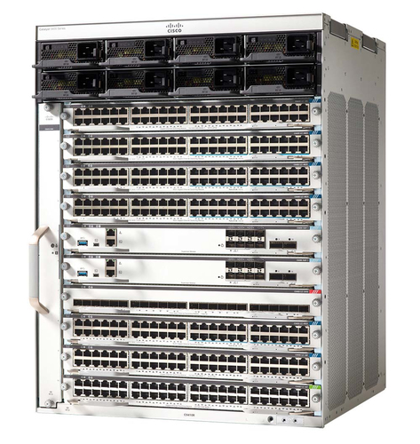 CATALYST 9400 SERIES10 SLOT/SUP 2XC9400-LC-48U/DNA-A LIC – Cisco Systems