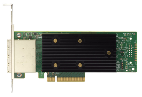 Lenovo ThinkSystem 430-16e - Storage controller - 16 Channel - SATA / SAS 12Gb/s low profile - 12 Gbit/s - PCIe 3.0 x8 - for ThinkSystem SR250, SR590, SR645, SR650 V2, SR665, SR850 V2, SR860, SR950, ST250, ST650 V2 – Lenovo