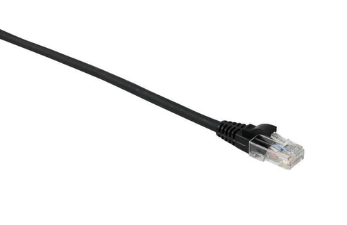EXCEL CAT6 3MTR BOOTED PATCH LEAD LSOH BLACK – Excel