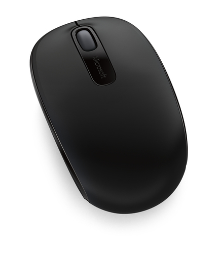 WL MOBILE MOUSE 1850 - BLACK – Microsoft