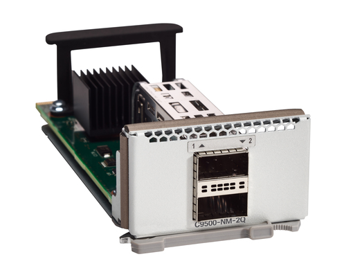 CISCO CATALYST 9500 2 X 40GE NETWORK MODULE – Cisco Systems