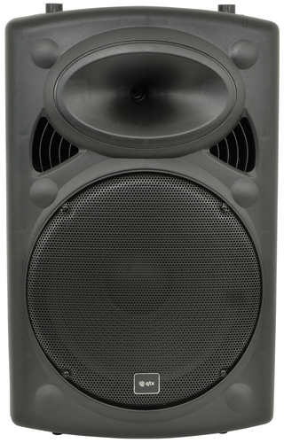 QR15PA Portable PA 25mm Compression Driver 100W Black – Skytronics