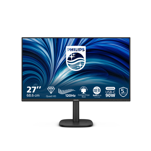 27 QHD 120Hz HAS Docking 2x2W – Philips