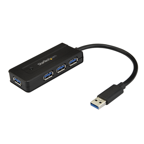 StarTech.com 4 Port USB 3.0 Hub – StarTech.com