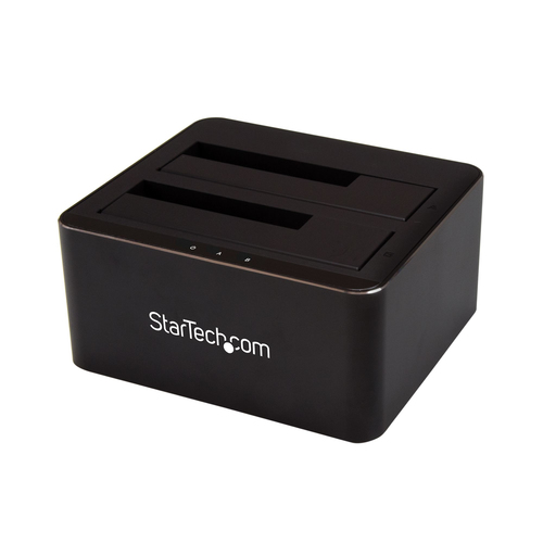 Startech.com 2-Bay SATA HDD Dock – StarTech.com