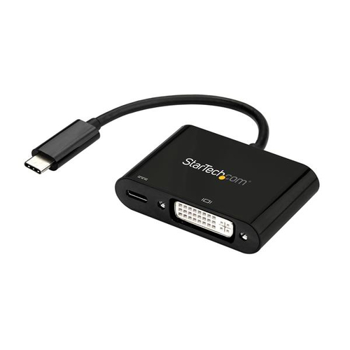 StarTech.com USB-C to DVI Adapter Black – StarTech.com