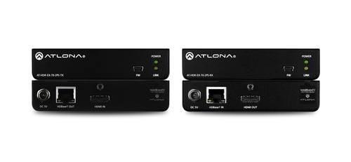 4K HDR HDMI Over HDBaseT TX/RX Kit – Atlona Technologies