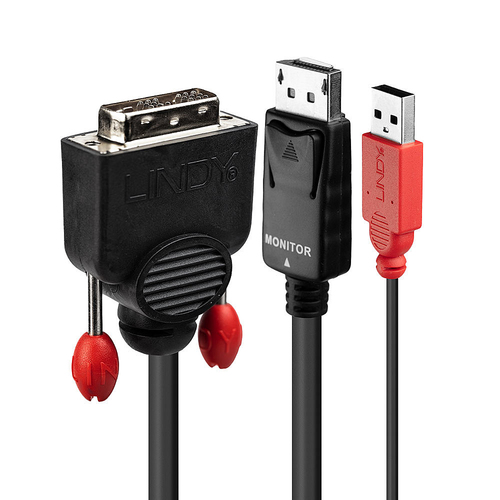 5MDVI-D(WITHUSB)TODPACTIVEADAPTERCA – Lindy