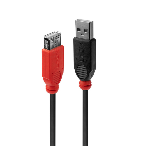5M USB 2.0 ACTIVE EXTENSION CBL TYPE A MALE/TYPE A FEMALE – Lindy