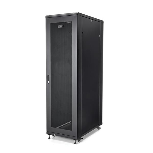 MOUNT YOUR SERVER OR NETWORKING EQUIPMENT IN THIS 42U SERVER CABINET - 42U RACK – StarTech.com