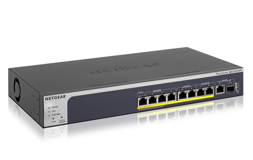 NETGEAR MS510TXPP 8P POE+MGB SM MANG PROSW 180W BUDG 2PTS 10G – Netgear