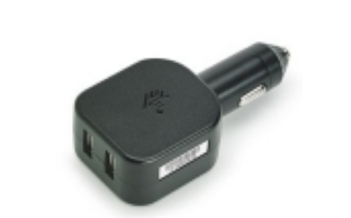 CIGARETTE LIGHTER ADAPTER 5V TWO TYPE A USB PORTS – Zebra Technologies